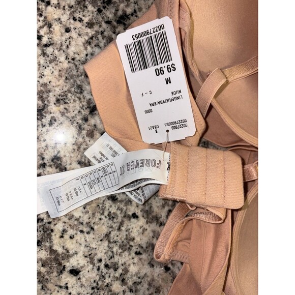 Bralette seamless M Forever 21 lingerie NWT - Picture 3 of 3